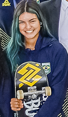 <span class="mw-page-title-main">Raicca Ventura</span> Brazilian skateboarder (born 2007)