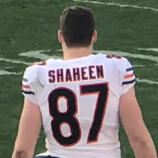 <span class="mw-page-title-main">Adam Shaheen</span> American football player (born 1994)