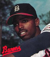 Mark Davis - Birmingham Barons - 1988.jpg