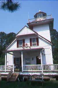 <span class="mw-page-title-main">Roanoke River Light</span> Lighthouse in North Carolina, US