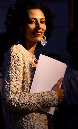 <span class="mw-page-title-main">Suheir Hammad</span> American poet, author, and political activist