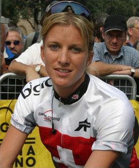 <span class="mw-page-title-main">Nicole Brändli</span> Swiss cyclist (born 1979)