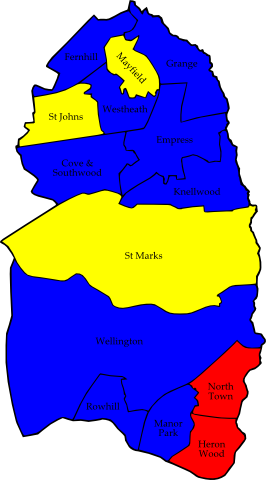 <span class="mw-page-title-main">2006 Rushmoor Borough Council election</span>