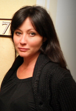 <span class="mw-page-title-main">Shannen Doherty</span> American actress (1971–2024)