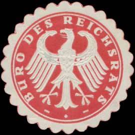 <span class="mw-page-title-main">Reichsrat (Germany)</span> German parliaments upper house, 1919–1934