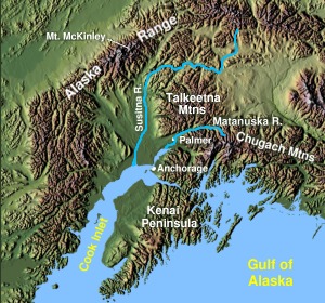 Kenai Peninsula Large peninsula in south central Alaska, United States