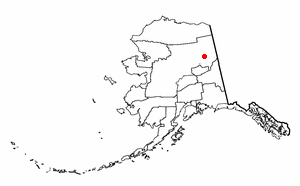 <span class="mw-page-title-main">Chalkyitsik, Alaska</span> CDP in Alaska, United States