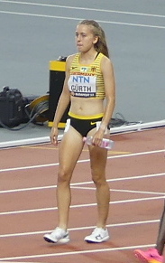 <span class="mw-page-title-main">Olivia Gürth</span> German athlete (born 2002)