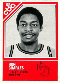 <span class="mw-page-title-main">Ron Charles (basketball)</span> American basketball player (1959–2024)