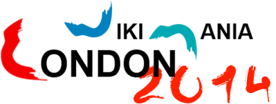 WikiMania 2014 Logo