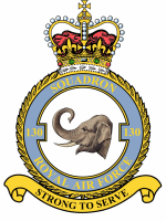 <span class="mw-page-title-main">No. 130 Squadron RAF</span> Defunct flying squadron of the Royal Air Force