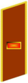 Gorget patch Kapitan RA USSR Land forces (1935—1943)