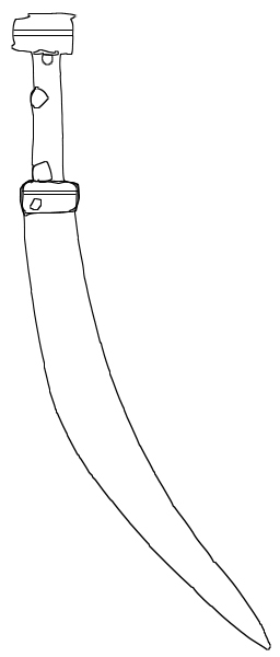 <span class="mw-page-title-main">Sica</span> Short sword or large dagger