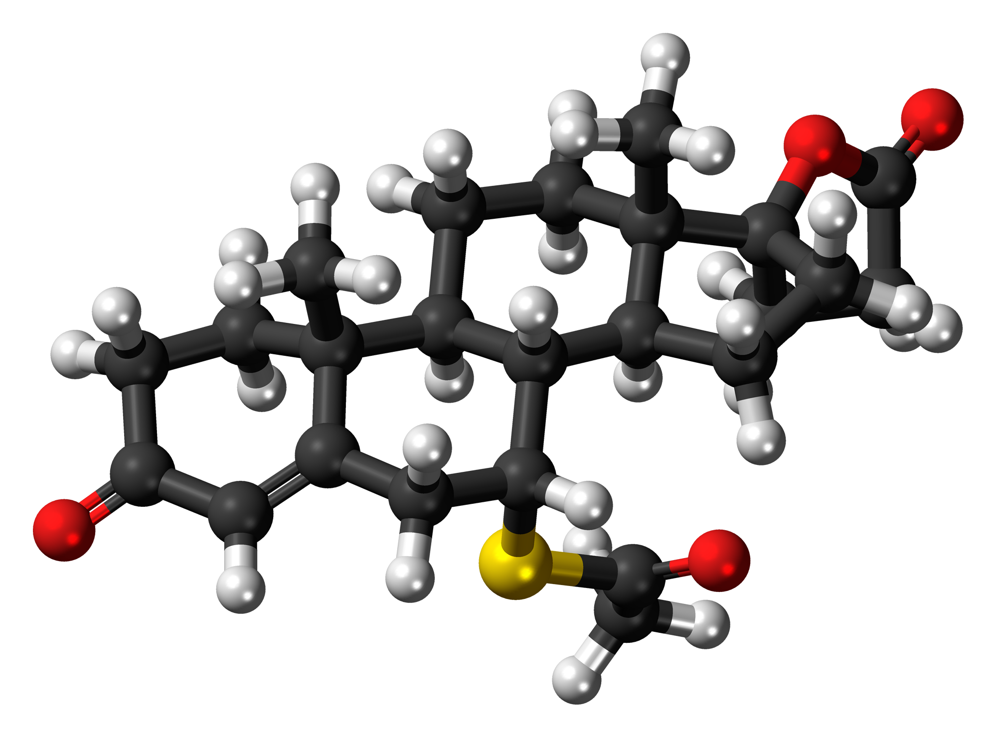 Spironolactone 3D ball