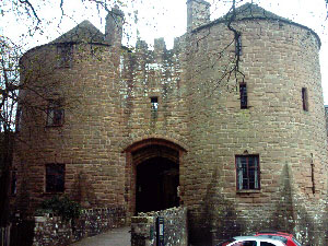 <span class="mw-page-title-main">St Briavels</span> Village and civil parish in Gloucestershire, England