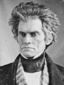 Vicepresident John Calhoun uit South Carolina Democratische Partij