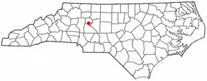 <span class="mw-page-title-main">Cooleemee, North Carolina</span> Town in North Carolina, United States