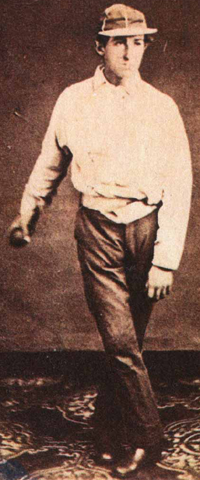 <span class="mw-page-title-main">Jim Creighton</span> American baseball player (1841–1862)