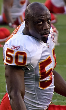 <span class="mw-page-title-main">Justin Houston</span> American football player (born 1989)