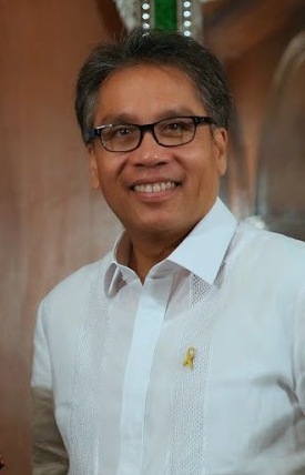 <span class="mw-page-title-main">Mar Roxas</span> Filipino politician