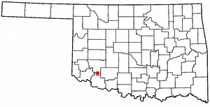 <span class="mw-page-title-main">Snyder, Oklahoma</span> City in Oklahoma, United States