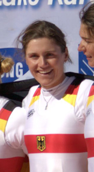 <span class="mw-page-title-main">Tina Manker</span> German rower