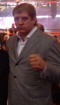 <span class="mw-page-title-main">Alexander Emelianenko</span> Russian mixed martial artist