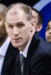 <span class="mw-page-title-main">Chris Jent</span> American basketball player and coach