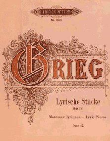 <i>Lyric Pieces</i> Collection of short piano pieces by Edvard Grieg