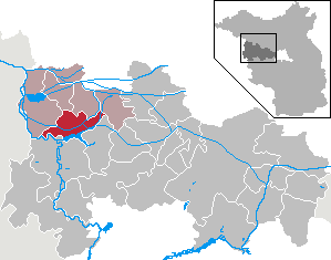 <span class="mw-page-title-main">Seeblick</span> Municipality in Brandenburg, Germany