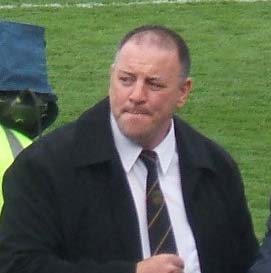 <span class="mw-page-title-main">John Coughlin (footballer)</span> Football player and manager (born 1963)