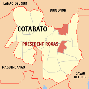 <span class="mw-page-title-main">President Roxas, Cotabato</span> Municipality in Cotabato, Philippines