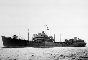 RFA <i>Wave King</i> 1944 Wave-class oiler of the Royal Fleet Auxiliary