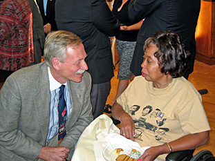 <span class="mw-page-title-main">Thelma Mothershed-Wair</span> Congressional Medal recipient