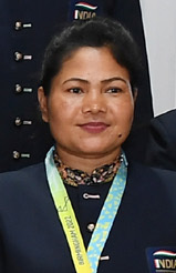 <span class="mw-page-title-main">Nayanmoni Saikia</span> Indian lawn bowler