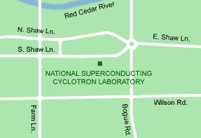 National Superconducting Cyclotron Laboratory Building in Michigan, United States