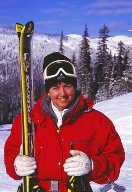 <span class="mw-page-title-main">Nancy Greene Raine</span> Canadian alpine skier and politician