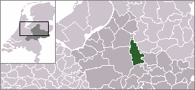 Poziția localității Voorst