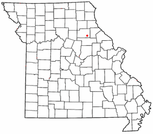 <span class="mw-page-title-main">Santa Fe, Missouri</span> Unincorporated community in the American state of Missouri