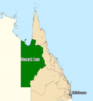 <span class="mw-page-title-main">Electoral district of Mount Isa</span>