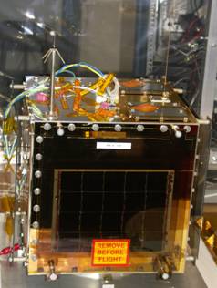 <span class="mw-page-title-main">FalconSAT</span> Program within the United States Air Force Academy for building small satellites