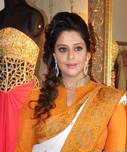 <span class="mw-page-title-main">Nagma</span> Indian actress