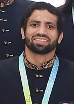 <span class="mw-page-title-main">Ravi Kumar Dahiya</span> Indian freestyle wrestler