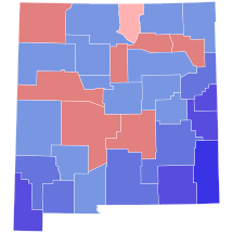 Final results by county