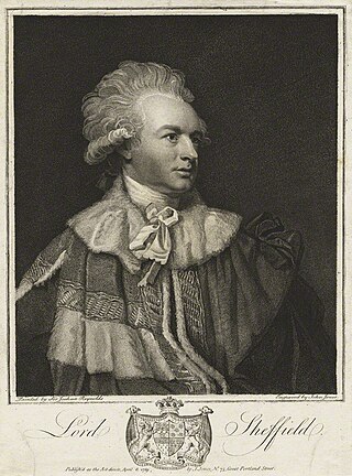 <span class="mw-page-title-main">Baron Sheffield</span> Extinct barony in the Peerage of England