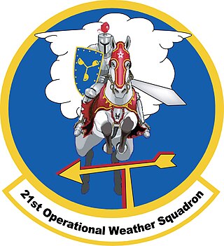 <span class="mw-page-title-main">21st Operational Weather Squadron</span> Military unit