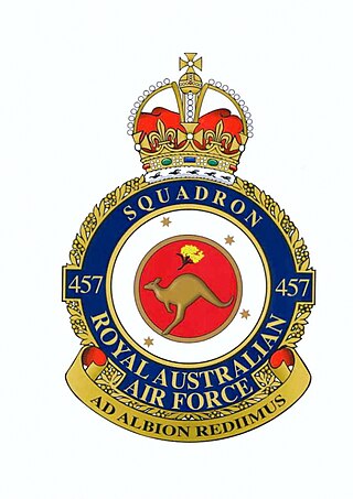 <span class="mw-page-title-main">No. 457 Squadron RAAF</span> Royal Australian Air Force squadron