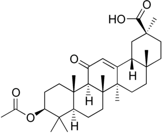 <span class="mw-page-title-main">Acetoxolone</span> Chemical compound