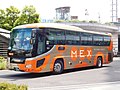 高速用車両（みちのりエクスプレス (MEX) カラー） いすゞ・ガーラ PKG-RU1ESAJ