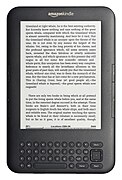 Kindle Keyboard